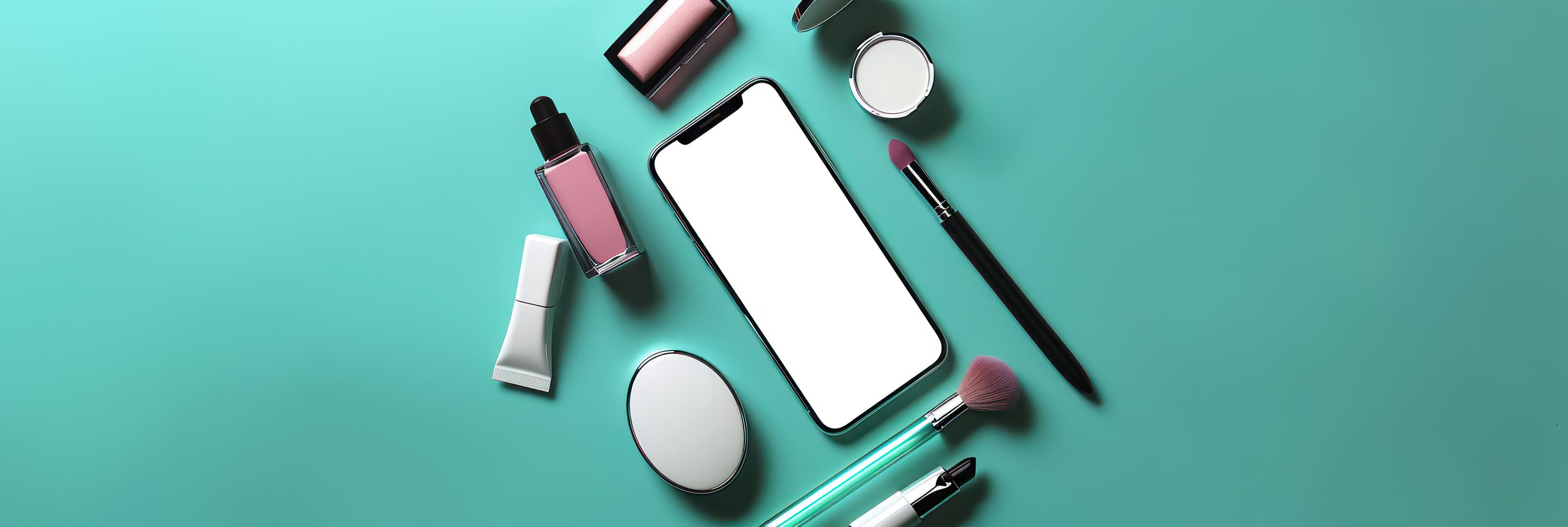 Inside the Opulent Beauty salon